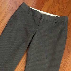 Banana Republic Ryan Fit Gray Work Pants